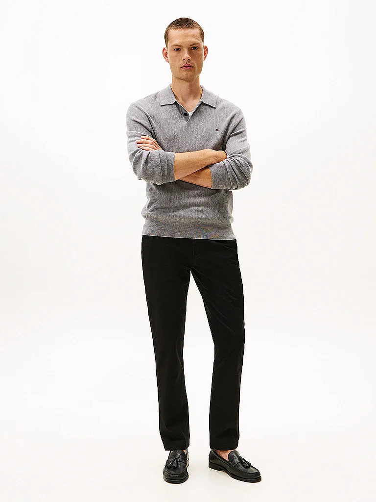 Tommy Hilfiger Chino CORE DENTON schwarz   33/L34 herren 7